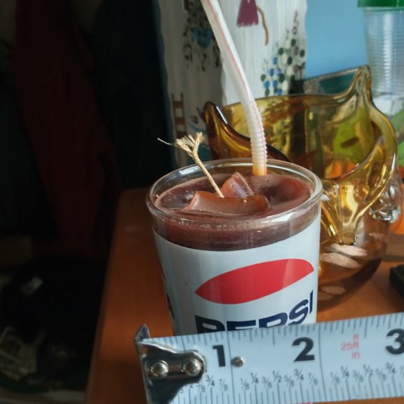 Vintage Pepsi Candle - Picture 7 of 8